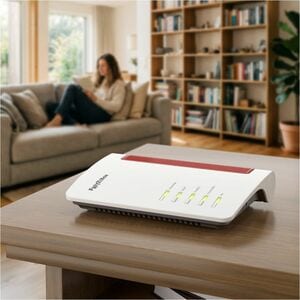 AVM FRITZ!Box 5630 Wi-Fi 7 IEEE 802.11 a/g/n/ac/ax/be Ethernet, Passive optische Gigabit-Netzwerke (GPON), Kabel Drahtlos 