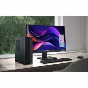 Asus ExpertCenter P500 P500SV-07240H132X Desktop Computer - Intel Core 7 Series 2 240H - 16 GB - 512 GB PCI Express NVMe 4