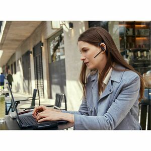 Poly Voyager Legend 50-M True Wireless Earbud, Behind-the-ear Mono Earset - Black - Monaural - In-ear - 3000 cm - Bluetoot