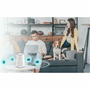 D-Link G536 Wi-Fi 7 IEEE 802.11 a/b/g/n/ac/ax/be 1 SIM Ethernet, Cellular Modem/Wireless Router - 5G - 5G NR, LTE, UMTS, H