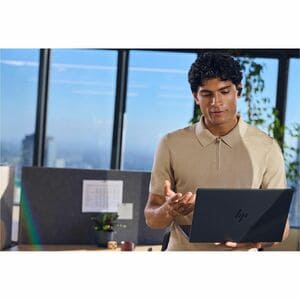 HP EliteBook X Flip G2i 35.6 cm (14") Touchscreen Convertible Copilot+ PC 2 in 1 Notebook - 5G - WUXGA - Intel Core Ultra 
