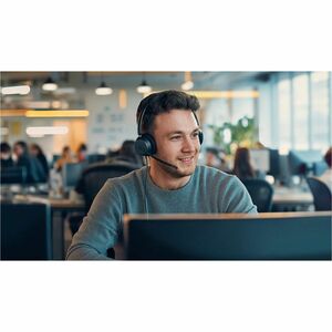 EPOS IMPACT 860T Wired On-ear, Over-the-head Stereo Headset - Microsoft Teams Certification - Binaural - Supra-aural - 20 