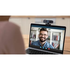 ACCO W2000 - Webcam - 2 Megapixel - 30 fps - Schwarz - USB Typ-A - 1920 x 1080 Pixel Videoauflösung - Autofokus - 75° Angl