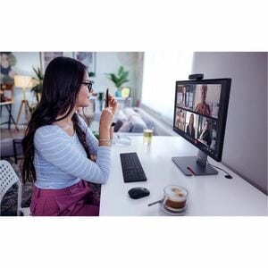 Lenovo ThinkVision P27Q-40 27 Zoll Klasse WQHD LED-Monitor - 16:9 Format - Schwarz - Überholt - 68,6 cm (27 Zoll) Viewable