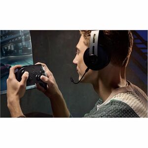 PowerA Gaming Pad - Wireless, Cable - Bluetooth - USB - PC, Android, Smartphone, Tablet - Black