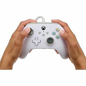 PowerA Gaming Pad - Cable - USB - Xbox Series S, Xbox Series X, Xbox One, Xbox, PC3.05 m Cable - White
