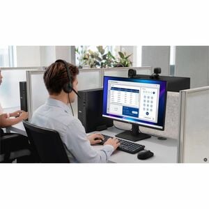Dell Pro E2426H 24" Class Full HD LCD Monitor - 16:9 - Black - 60.5 cm (23.8") Viewable - In-plane Switching (IPS) Technol