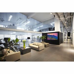 Peerless-AV® SmartMount® Universal Flat Wall Mount for 60" to 98" Displays - Steel - 350 lb