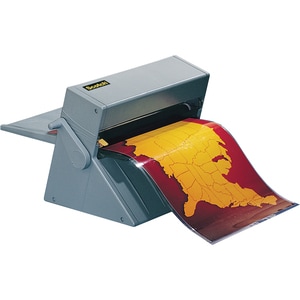 Scotch Heat-free Laminating System - 12" Lamination Width - 0.10" Lamination Thickness - 10.5" Height x 16" Width x 10" Depth