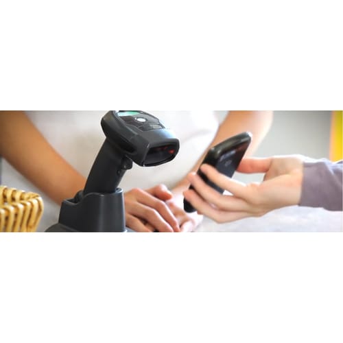 LI4278 - Inalámbrico Bluetooth - Óptica: 1D Linear Imager Standard Range  - Color: Negro - IP53 - (Kit USB: Incluye lector