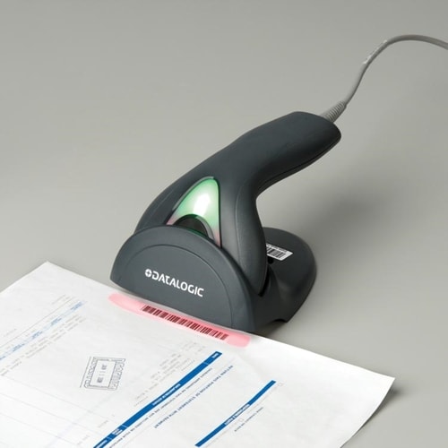 TD1100 90 Lite, Black, USB Kit (Includes Scanner, Holder and 90A052065 Cable.)