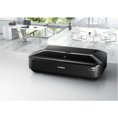 Canon PIXMA iX IX6850 - Desktop Tintenstrahldrucker - Farbe - 9600 x 2400 dpi Druckauflösung - Duplexdruck, Manuelle - 150