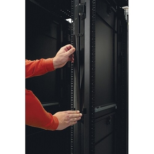 APC by Schneider Electric Rack Mount - Black - Black
