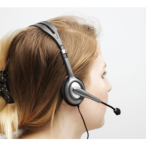 Cuffie Logitech H111 Cavo Over-the-head Stereo - Nero - Binaural - Supra-aural - 32 Ohm - 20 Hz a 20 kHz - 180 cm Cavo - N
