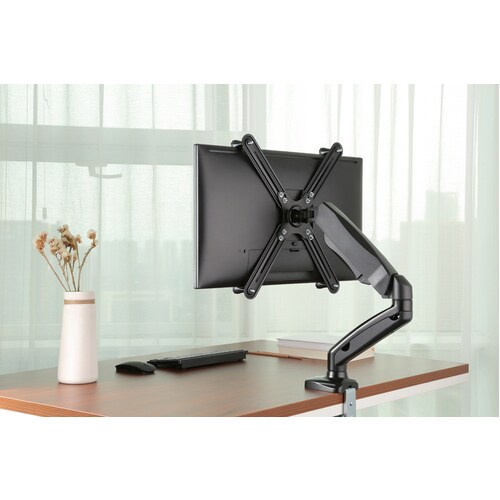 Newstar VESA Conversion Kit - Convert non-VESA screens to work with VESA mounts - 1 Display(s) Supported - 68.6 cm (27") S