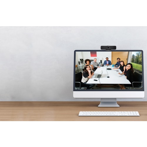 Webcam Logitech C925e - 30 fps - USB 2.0 - Vidéo 1920 x 1080 - Autofocus - Microphone - Portable, Moniteur