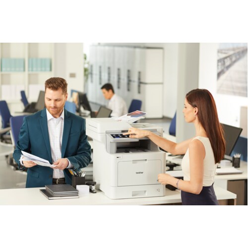 Brother Professional MFC-L9570CDW Wireless Laser Multifunction Printer - Colour - Copier/Fax/Printer/Scanner - 31 ppm Mono