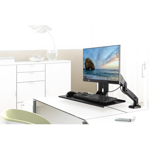 KEYBOARD + MOUSE TRAY VESA KM0