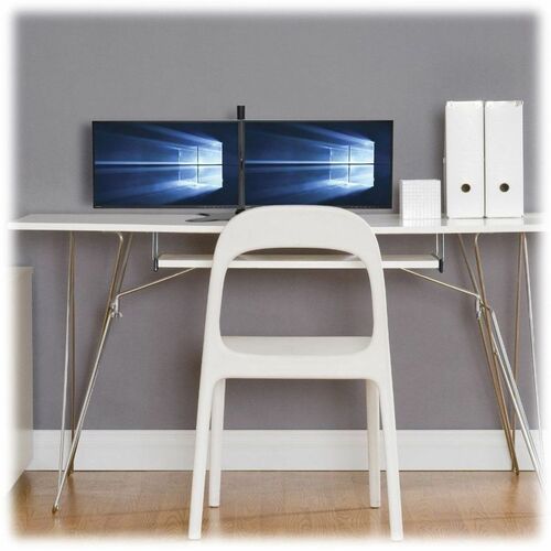Tripp Lite by Eaton Soporte de escritorio para dos monitores de pantalla plana de 13" a 27" - El Soporte de Escritorio par