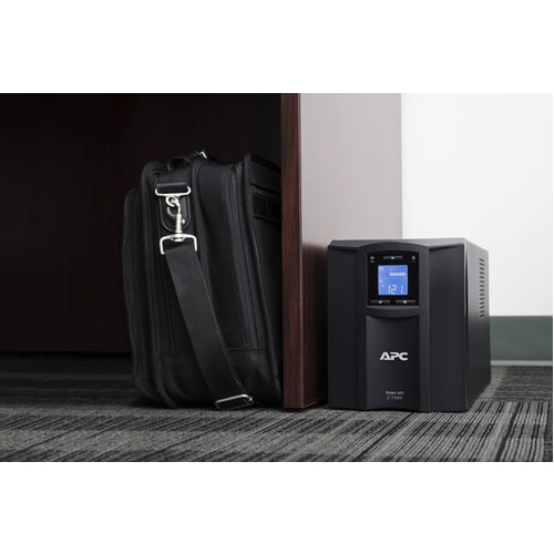 Onduleur ligne interactive APC by Schneider Electric Smart-UPS - 1,50 kVA/900 W - Tour - 3 Heure(s) Recharge - 7,80 Minute