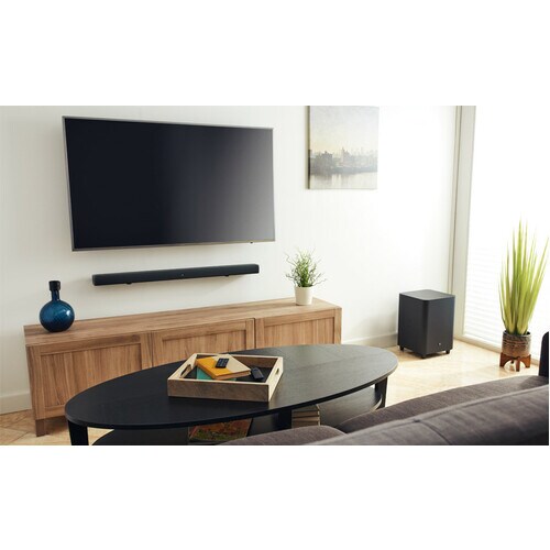 JBL 3.1 Bluetooth Speaker System - Wall Mountable - 35 Hz to 20 kHz - Surround Sound, Dolby Digital - USB - HDMI