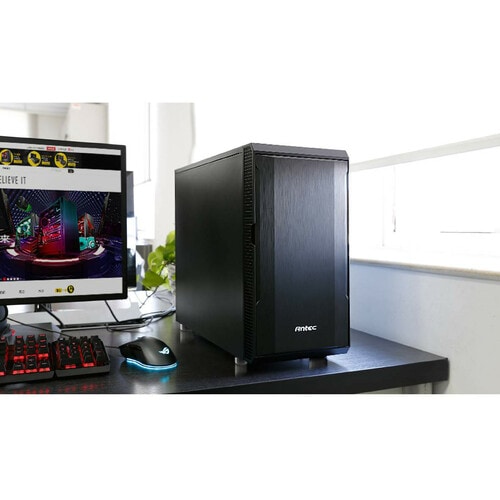 Antec P5 Computer Case - Micro ATX, ITX Motherboard Supported - Mini-tower - Steel, Plastic - 7 x Bay(s) - 3 x Fan(s) Supp