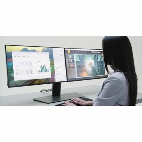 Dell Monitorständer - Bildschirmgr�ße: Bis zu 27 Zoll (68,58 cm) - 5,99 kg TragfähigkeitDisplay Type Supported: - 37,85 cm