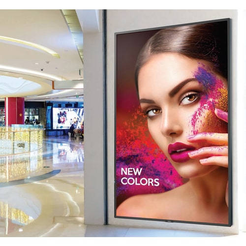 NEC Display MultiSync V754Q 190.5 cm (75") LCD Digital Signage Display - 3840 x 2160 - Edge LED - 500 cd/m² - 2160p - USB 