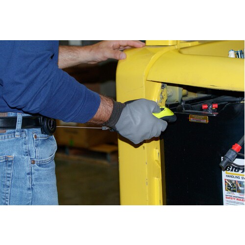 Socket Mobile DuraScan D740 Handheld Barcode-Scanner - Kabellos Konnektivität - Grau - 495 mm Scan-Abstand - 1D, 2D - Bild