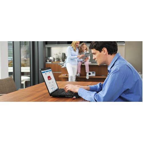 FRITZ! IEEE 802.11ac Wi-Fi Adapter for Desktop Computer - USB 3.0 - 433 Mbit/s - 2.40 GHz ISM - 5 GHz UNII - External
