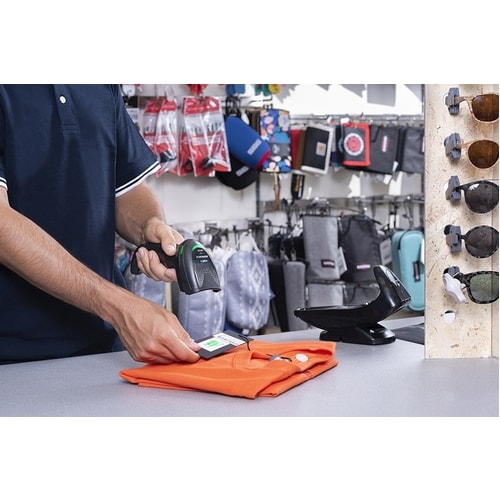 Industriel, Vente au détail, Services de santé, Transport Handheld Scanner de code à barre Datalogic Gryphon GBT4500 - Noi