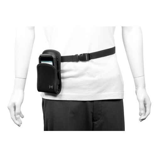 Sacoche de transport MOBILIS Refuge - Étui Style Smartphone - Noir - Polyester 1680D Cuerpo - Courroie de Ceinture