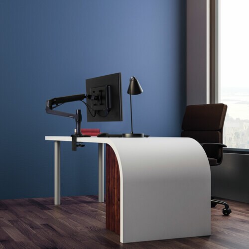 Ergotron Mounting Arm for Monitor - Matte Black - 1 Display(s) Supported - 86.4 cm (34") Screen Support - 11.30 kg Load Ca