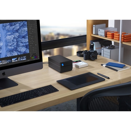 LaCie 2big STHJ16000800 2 x Total Bays DAS Storage System - 16 TB HDD Desktop - 16 TB Supported HDD Capacity - 16 TB Insta