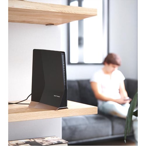 Netgear Nighthawk EAX80 Dual Band IEEE 802.11ax 6 Gbit/s Wireless Range Extender - 2.40 GHz, 5 GHz - Internal - MIMO Techn