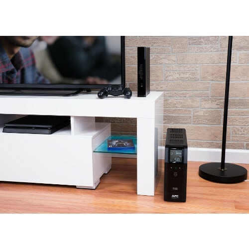 UPS line-interactive Schneider Electric Back-UPS Pro BR1600MI - 1,60 kVA/960 W - Tower - AVR - 16 Ora Recharge - 2,60 Minu