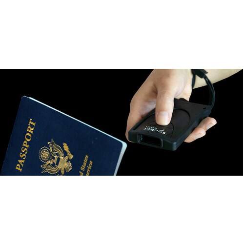 Socket Mobile DuraScan D840 Handheld Barcode Scanner - Wireless Connectivity - 495 mm Scan Distance - 1D, 2D - LED - Bluet
