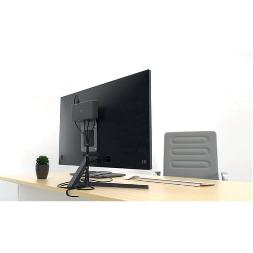 Support mural i-tec pour Station d'accueil, Moniteur, TV - 75 x 75, 100 x 100 - Métal