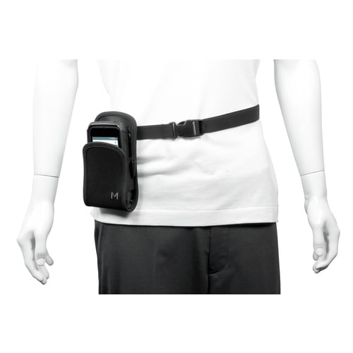 MOBILIS Refuge Carrying Case (Holster) Smartphone - Black - 1680D Polyester Body - Belt Strap