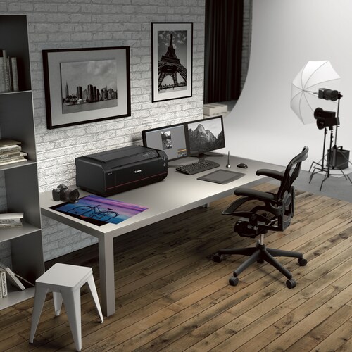 Canon imagePROGRAF PRO-1000 Desktop Inkjet Printer - Colour - 2400 x 1200 dpi Print - Ethernet - Wireless LAN - Photo Prin