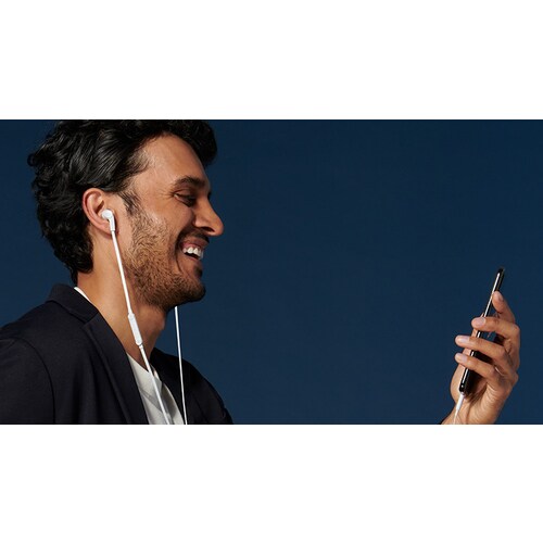 Belkin SOUNDFORM G3H0002BTWHT Wired Earbud Stereo Earset - White - Binaural - In-ear - 121.9 cm Cable - USB Type C