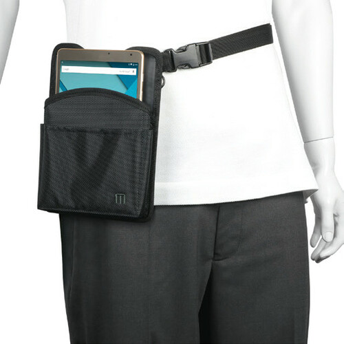 MOBILIS Refuge Tasche (Halfter) für 17,8 cm (7 Zoll) Tablet, Smartphone - Gürtelclip - 175 mm Höhe x 85 mm Breite x 25 mm 