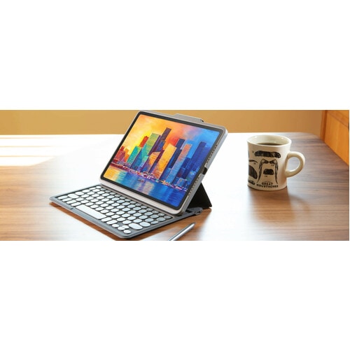 ZAGG KEYBOARD PRO KEYS IPAD 10.9 BLACK/GRAY