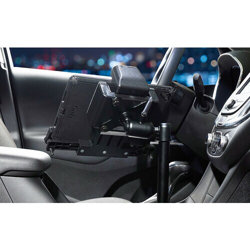 Zirkona Mounting Adapter - Anodized Aluminium