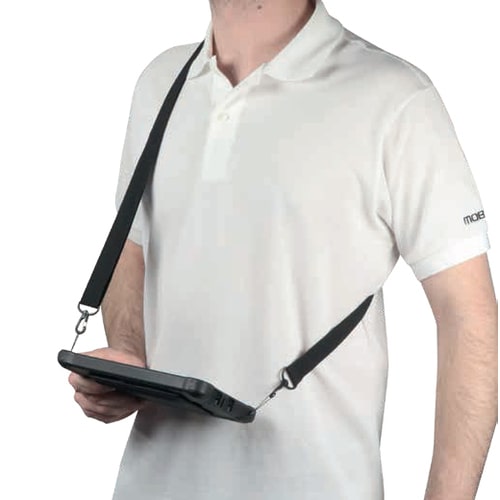 MOBILIS PROTECH Carrying Case Samsung Galaxy Tab Active Pro Tablet - Black - Drop Resistant, Shock Resistant, Shock Absorb