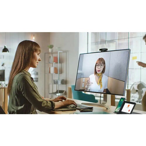 Cisco Webex Video Conferencing Camera - 60 fps - Carbon Black - USB 3.0 - 3840 x 2160 Video - Auto-focus - 10x Digital Zoo