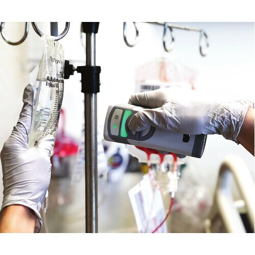 Code Code Reader 2700 CR2700 Handheld Barcode Scanner Kit - Wireless Connectivity - Light Grey - USB Cable Included - CMOS