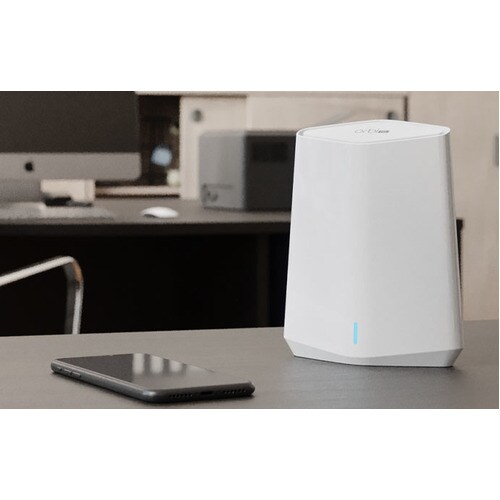 Netgear Orbi Pro SXS30 Dual Band 802.11ax 1.76 Gbit/s Wireless Access Point - 2.40 GHz, 5 GHz - MIMO Technology - 4 x Netw