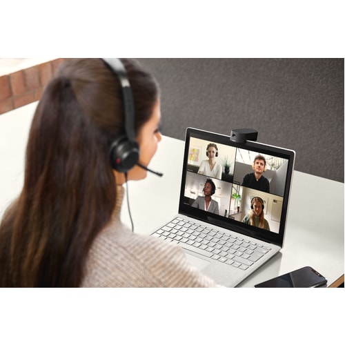 Caméra de Vidéoconférence Jabra PanaCast - 13 Mégapixels - 30 fps - Noir - USB 3.0 Type C - 1 - Vidéo 3840 x 2160 - Autofo