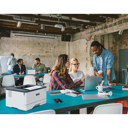 Xerox B310 Desktop Wireless Laser Printer - Monochrome - 40 ppm Mono - 600 x 600 dpi Print - Automatic Duplex Print - 350 